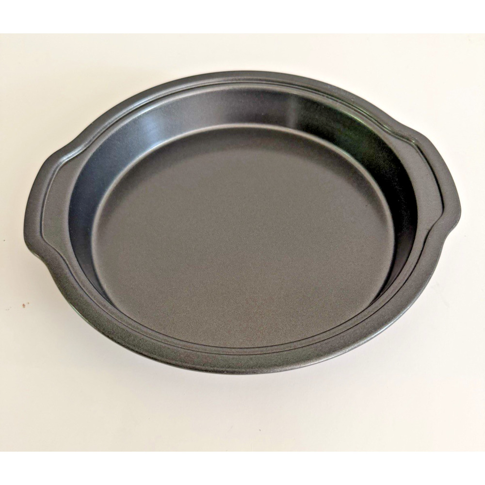 PAMPERED CHEF 9 Inch 23-cm Round Metal Cake Pan Single